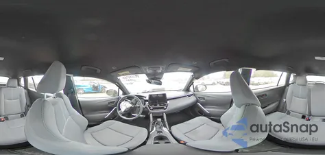 2025 Toyota Corolla Cross Se from USA, damaged, VIN 7MUFBABG4SV090182